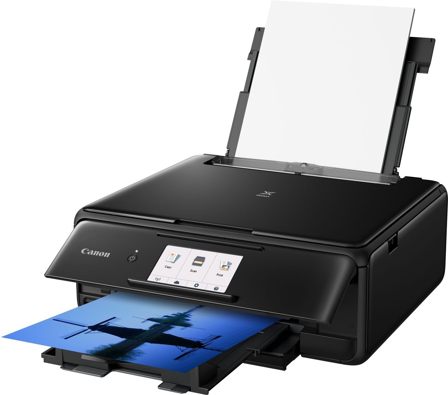 Canon Pixma TS8150 DRUCKER SCANNER KOPIERER WLAN CD-Druck + 6 XXL TINTE